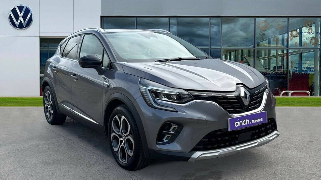 Renault Captur Captur 1.6 E-tech Full Hybrid 145 Techno Grey