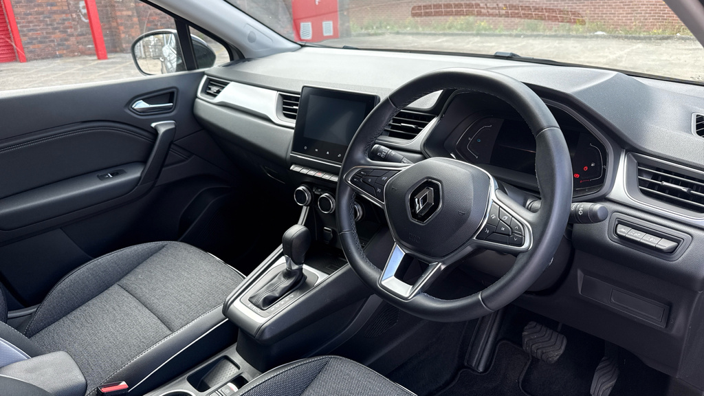 Renault Captur Captur 1.6 E-tech Full Hybrid 145 Techno WR23MKO Grey #6