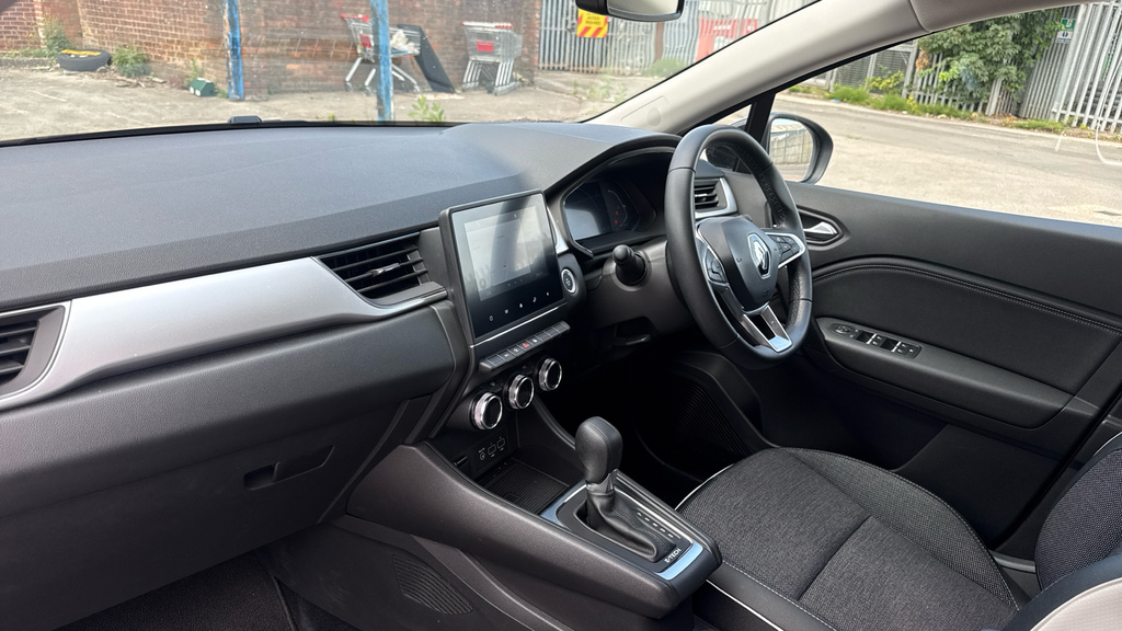 Renault Captur Captur 1.6 E-tech Full Hybrid 145 Techno WR23MKO Grey #2