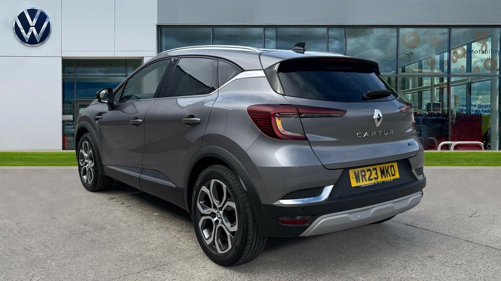 Renault Captur Captur 1.6 E-tech Full Hybrid 145 Techno WR23MKO Grey #3