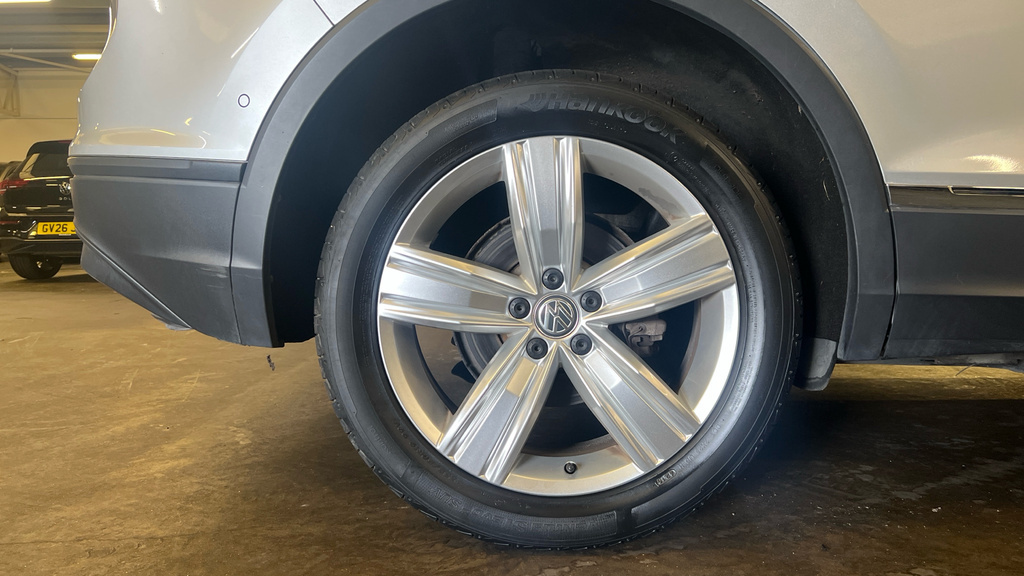 Volkswagen Tiguan Tiguan 2.0 Tdi 150 4Motion Match GV69ZJE Silver #5