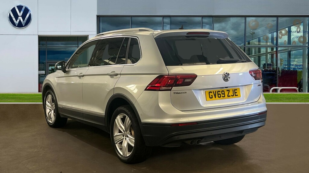 Volkswagen Tiguan Tiguan 2.0 Tdi 150 4Motion Match GV69ZJE Silver #3