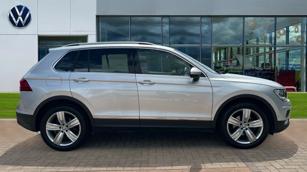 Volkswagen Tiguan Tiguan 2.0 Tdi 150 4Motion Match GV69ZJE Silver #4