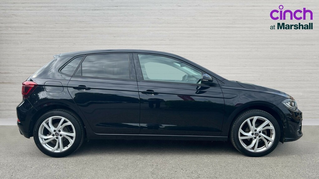 Volkswagen Polo Polo 1.0 Tsi Style YH72XBZ Black #2