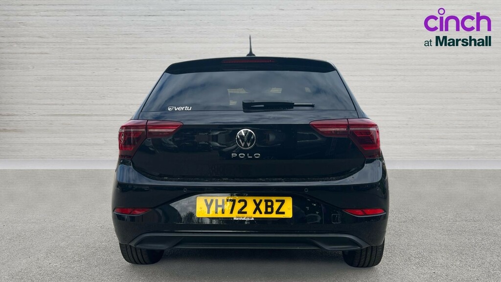 Volkswagen Polo Polo 1.0 Tsi Style YH72XBZ Black #4