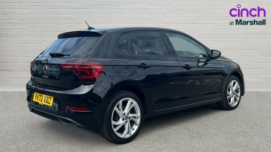 Volkswagen Polo Polo 1.0 Tsi Style YH72XBZ Black #3