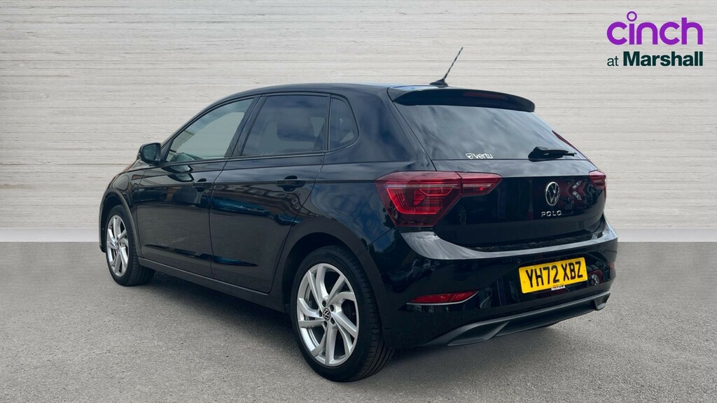 Volkswagen Polo Polo 1.0 Tsi Style YH72XBZ Black #5