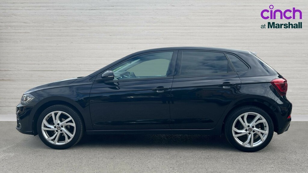 Volkswagen Polo Polo 1.0 Tsi Style YH72XBZ Black #6