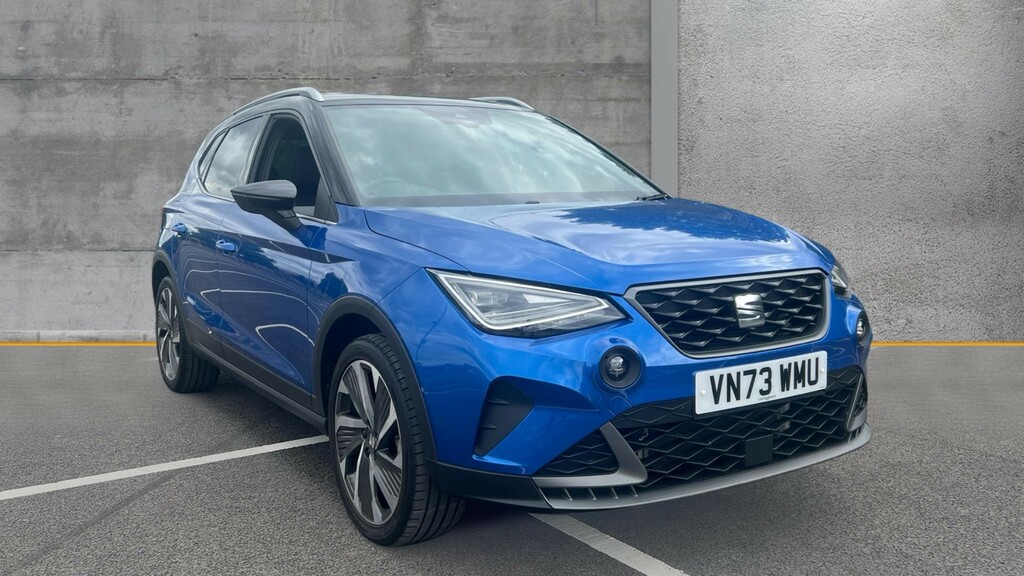 Seat Arona Arona 1.0 Tsi 110 Fr Sport Dsg Blue