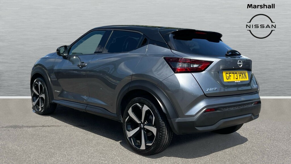 Nissan Juke Juke 1.6 Hybrid Tekna GF73HXN Grey #2