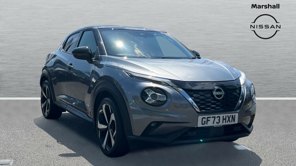Nissan Juke Juke 1.6 Hybrid Tekna Grey