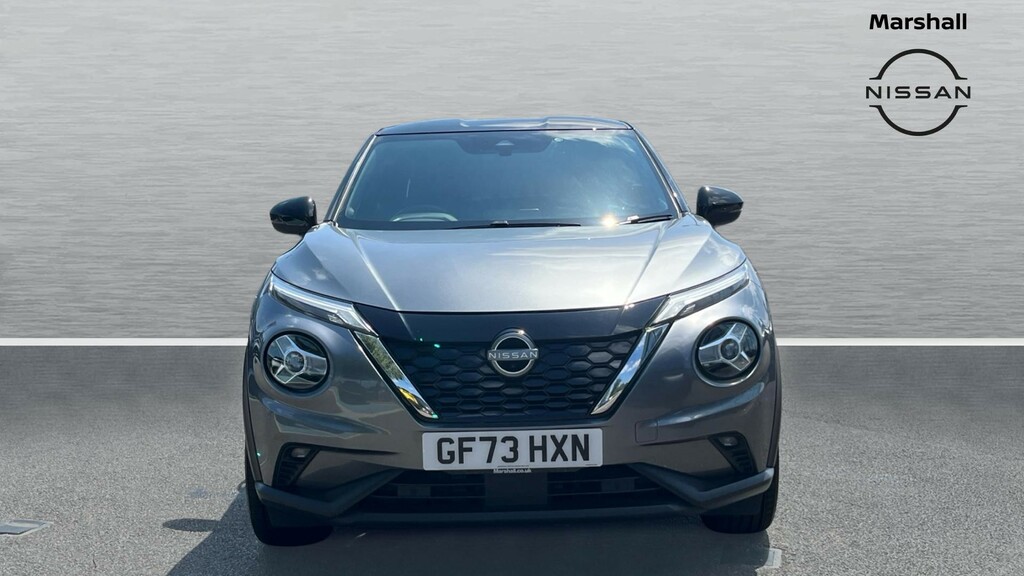Nissan Juke Juke 1.6 Hybrid Tekna GF73HXN Grey #5
