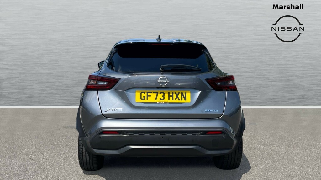 Nissan Juke Juke 1.6 Hybrid Tekna GF73HXN Grey #6