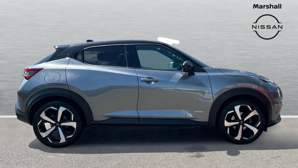 Nissan Juke Juke 1.6 Hybrid Tekna GF73HXN Grey #3