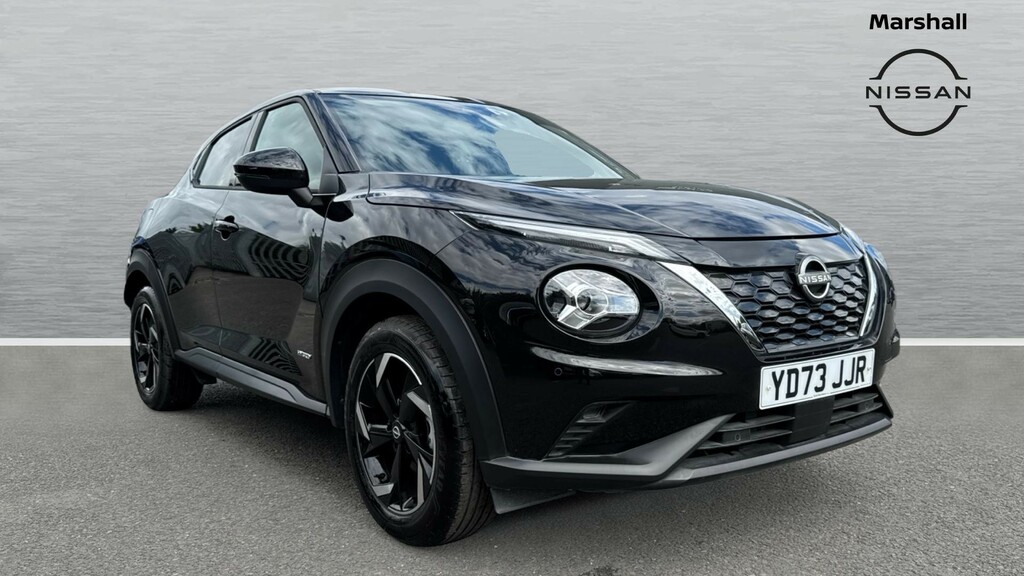Nissan Juke Juke 1.6 Hybrid N-connecta Black
