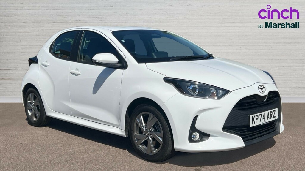 Toyota Yaris Yaris 1.5 Hybrid Icon Cvt White