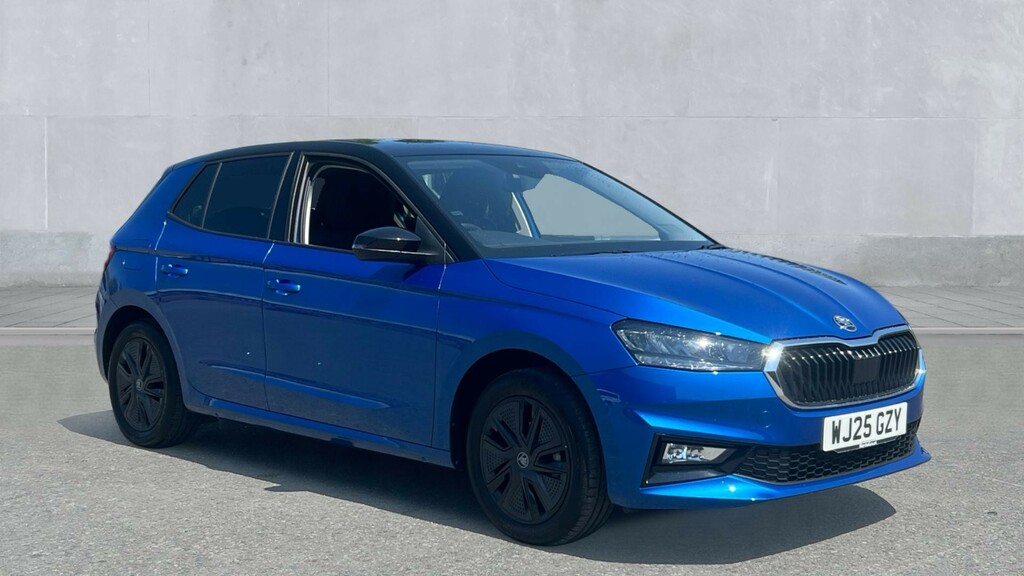 Skoda Fabia Fabia 1.0 Tsi Design Edition Blue