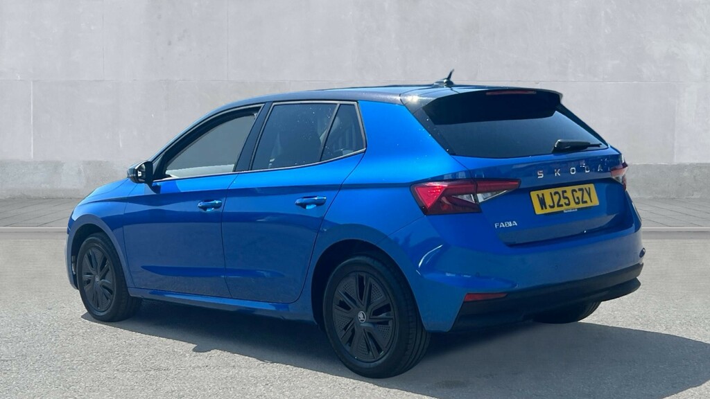 Skoda Fabia Fabia 1.0 Tsi Design Edition WJ25GZY Blue #3
