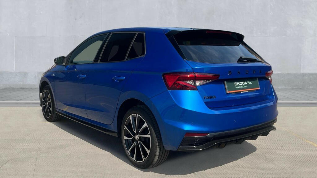 Skoda Fabia Fabia 1.0 Tsi 116 Monte Carlo LV24ZTB Blue #3