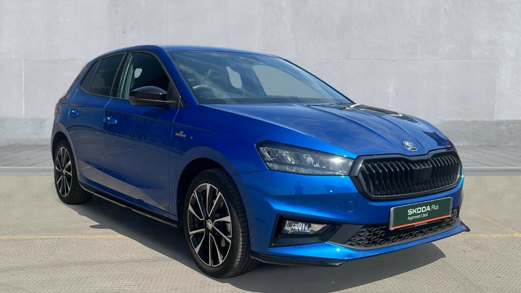 Skoda Fabia Fabia 1.0 Tsi 116 Monte Carlo Blue
