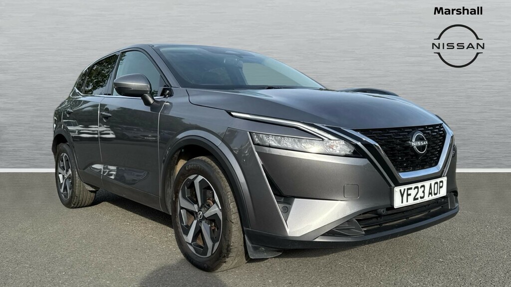 Nissan Qashqai Qashqai 1.3 Dig-t Mh N-connecta Grey