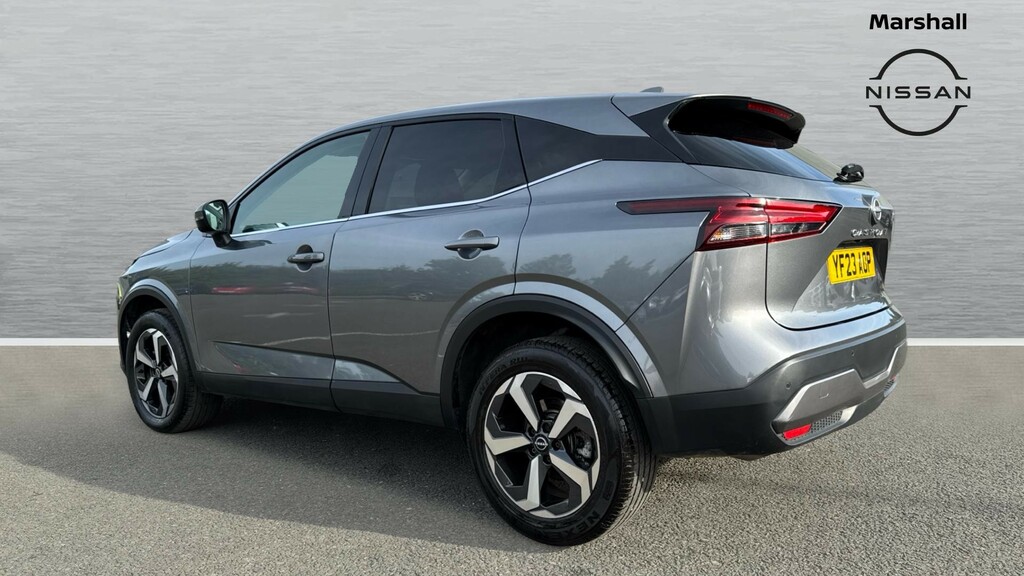 Nissan Qashqai Qashqai 1.3 Dig-t Mh N-connecta YF23AOP Grey #2