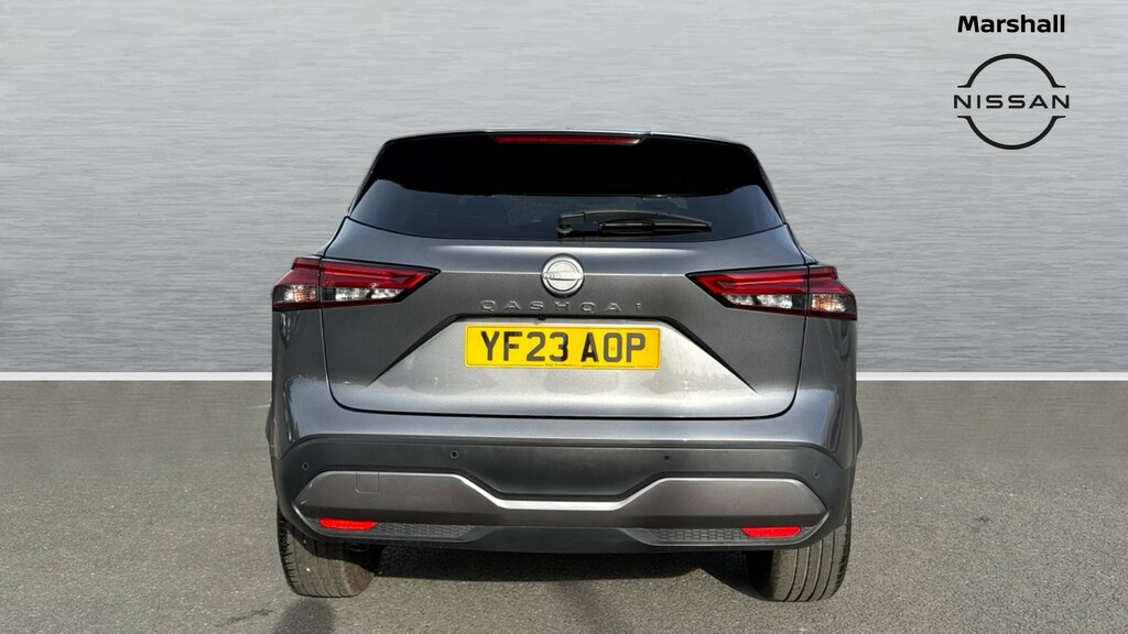 Nissan Qashqai Qashqai 1.3 Dig-t Mh N-connecta YF23AOP Grey #6