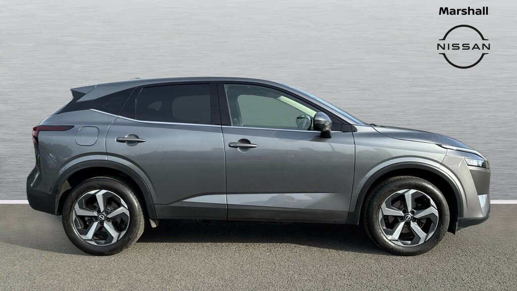 Nissan Qashqai Qashqai 1.3 Dig-t Mh N-connecta YF23AOP Grey #3