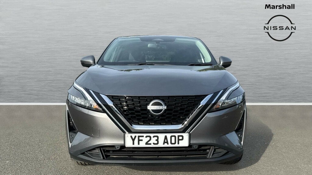 Nissan Qashqai Qashqai 1.3 Dig-t Mh N-connecta YF23AOP Grey #5