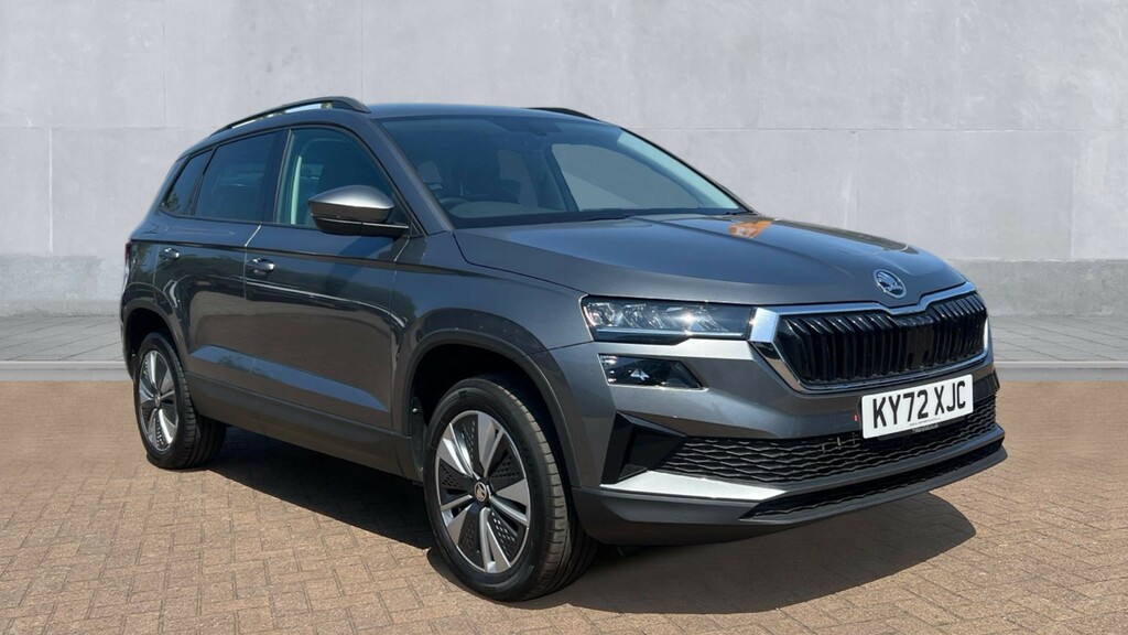 Skoda Karoq Karoq 1.5 Tsi Se Drive Dsg Grey