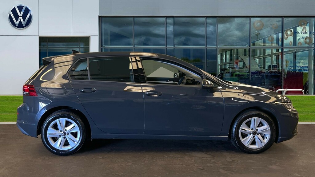 Volkswagen Golf Golf 1.5 Tsi Life CA24UNV Grey #4