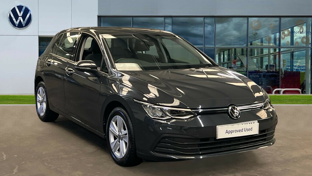 Volkswagen Golf Golf 1.5 Tsi Life Grey
