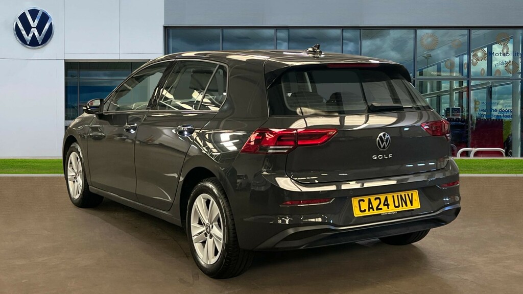 Volkswagen Golf Golf 1.5 Tsi Life CA24UNV Grey #3