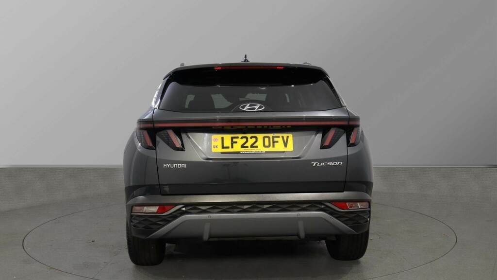 Hyundai Tucson Tucson 1.6 Tgdi Premium 2Wd LF22OFV #4