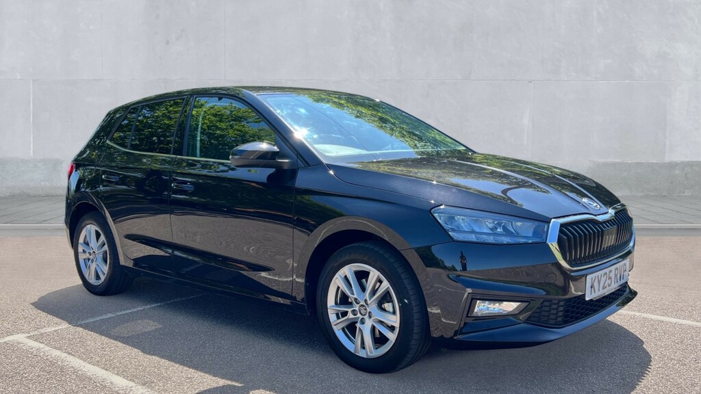 Skoda Fabia Fabia 1.5 Tsi 150 Se L Edition Dsg Black