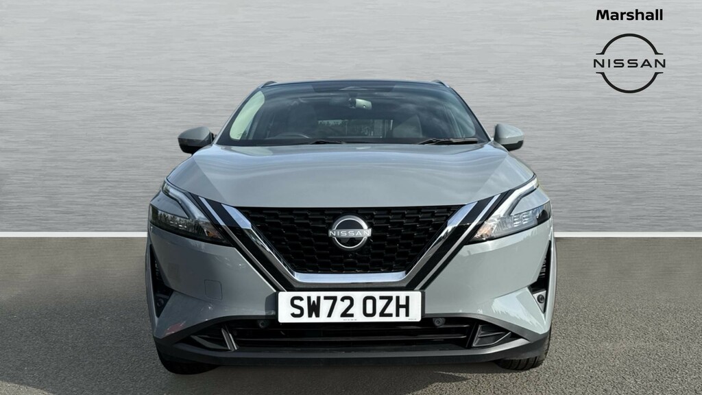 Nissan Qashqai Qashqai 1.3 Dig-t Mh 158 N-connecta Xtronic SW72OZH Grey #5