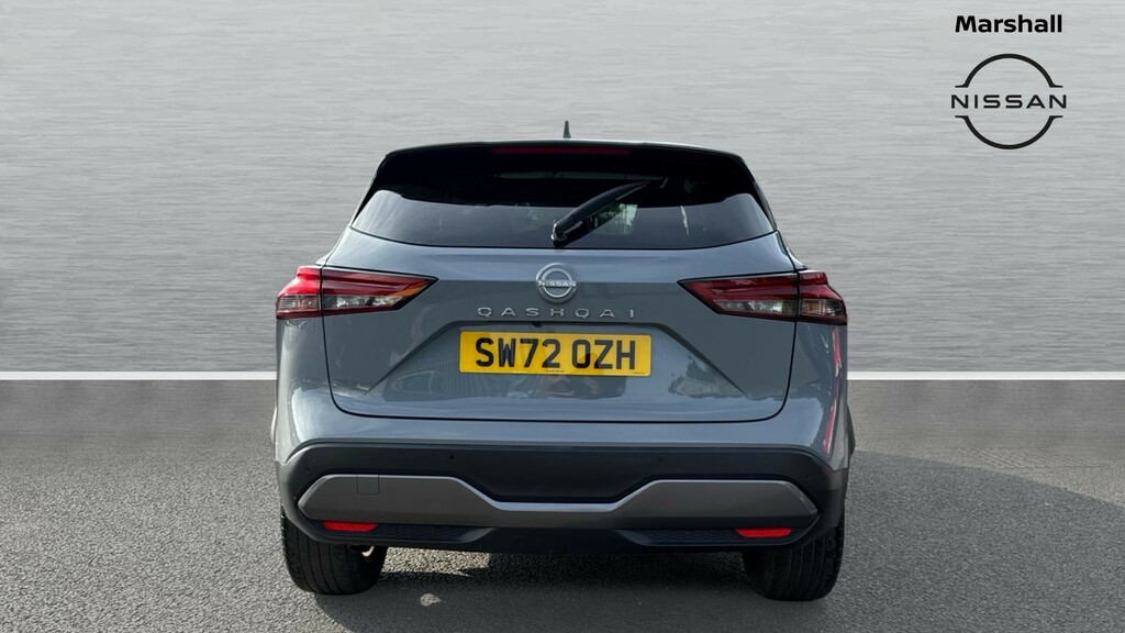Nissan Qashqai Qashqai 1.3 Dig-t Mh 158 N-connecta Xtronic SW72OZH Grey #6