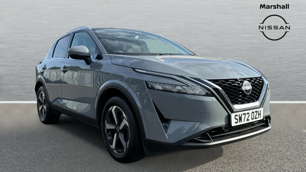 Nissan Qashqai Qashqai 1.3 Dig-t Mh 158 N-connecta Xtronic Grey