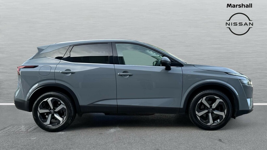 Nissan Qashqai Qashqai 1.3 Dig-t Mh 158 N-connecta Xtronic SW72OZH Grey #3
