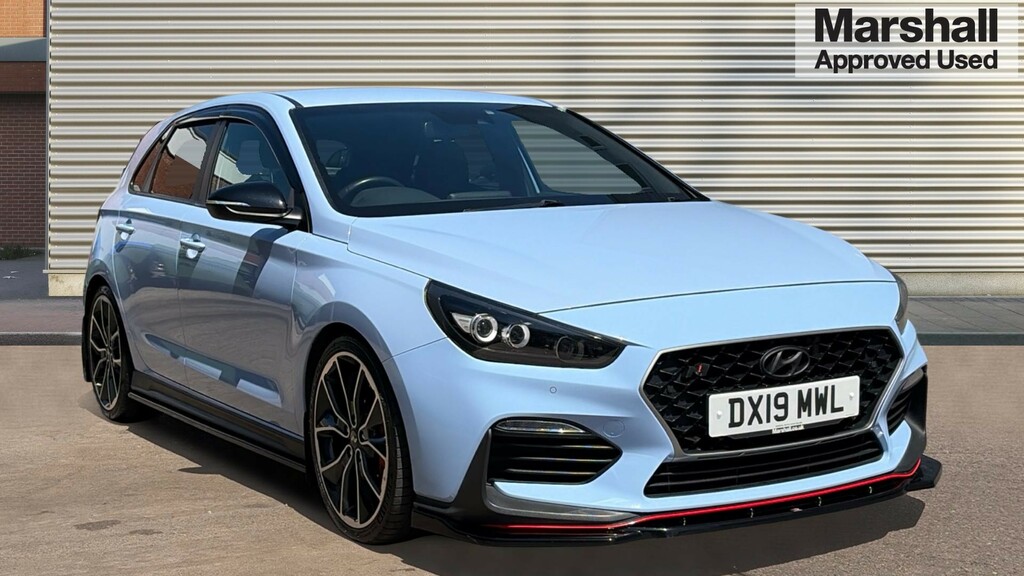 Hyundai I30 I30 2.0T Gdi N Performance Blue