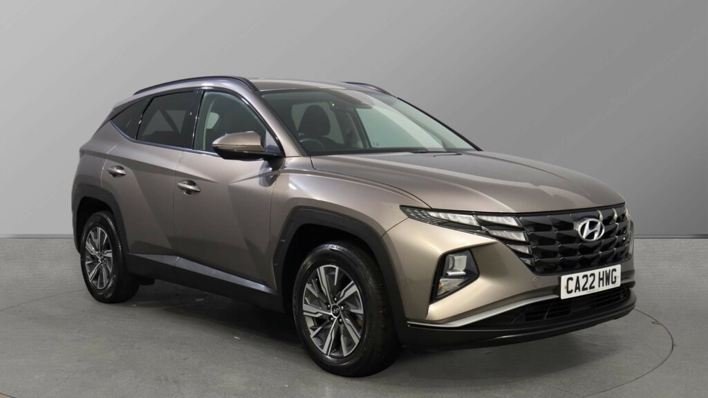 Hyundai Tucson Tucson 1.6 Tgdi Hybrid 230 Se Connect 2Wd Brown