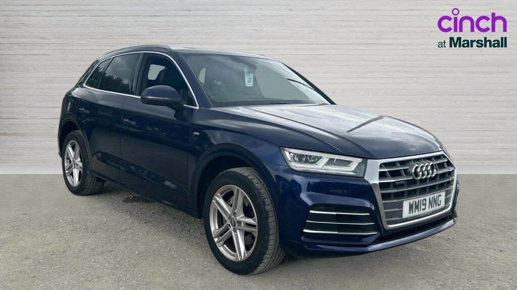 Audi Q5 Q5 45 Tfsi Quattro S Line S Tronic Blue