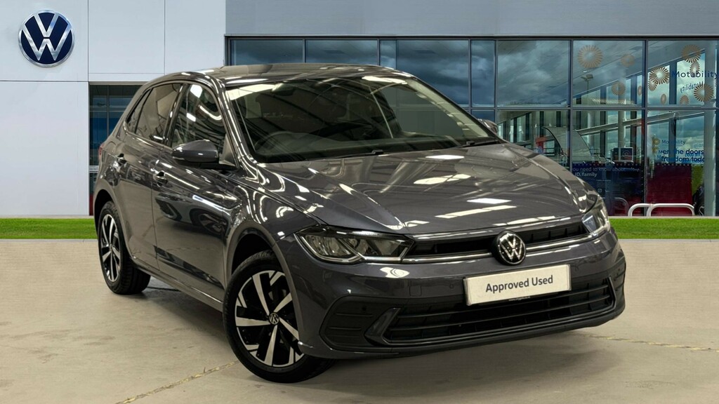 Volkswagen Polo Polo 1.0 Tsi Match Dsg Grey