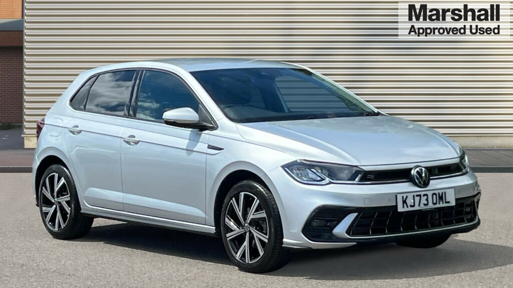 Volkswagen Polo Polo 1.0 Tsi 110 R-line Dsg Silver