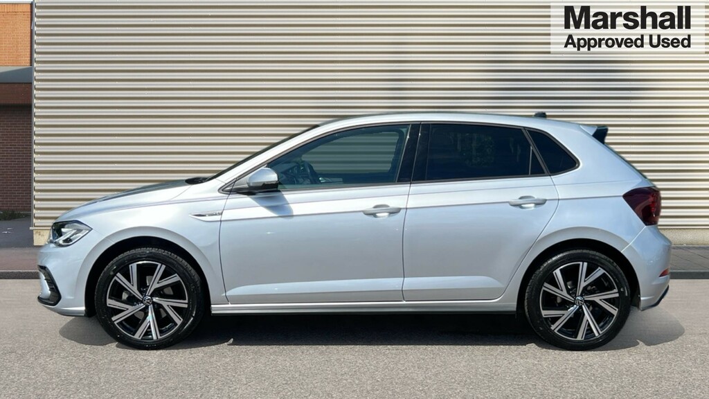 Volkswagen Polo Polo 1.0 Tsi 110 R-line Dsg KJ73OML Silver #6