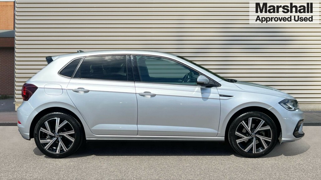 Volkswagen Polo Polo 1.0 Tsi 110 R-line Dsg KJ73OML Silver #2