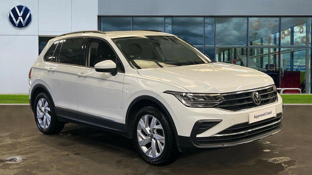 Volkswagen Tiguan Tiguan 1.5 Tsi 150 Life Dsg White