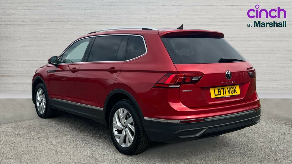 Volkswagen Tiguan Allspace Tiguan Allspace 1.5 Tsi Life LB71VGK Red #5