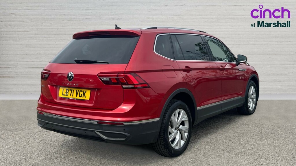 Volkswagen Tiguan Allspace Tiguan Allspace 1.5 Tsi Life LB71VGK Red #3