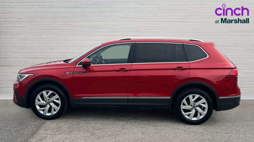 Volkswagen Tiguan Allspace Tiguan Allspace 1.5 Tsi Life LB71VGK Red #6